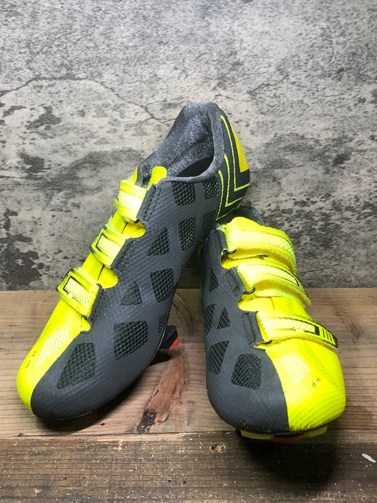 IN966 ボントレガー BONTRAGER XXX ビンディング シューズ EU42 黄色