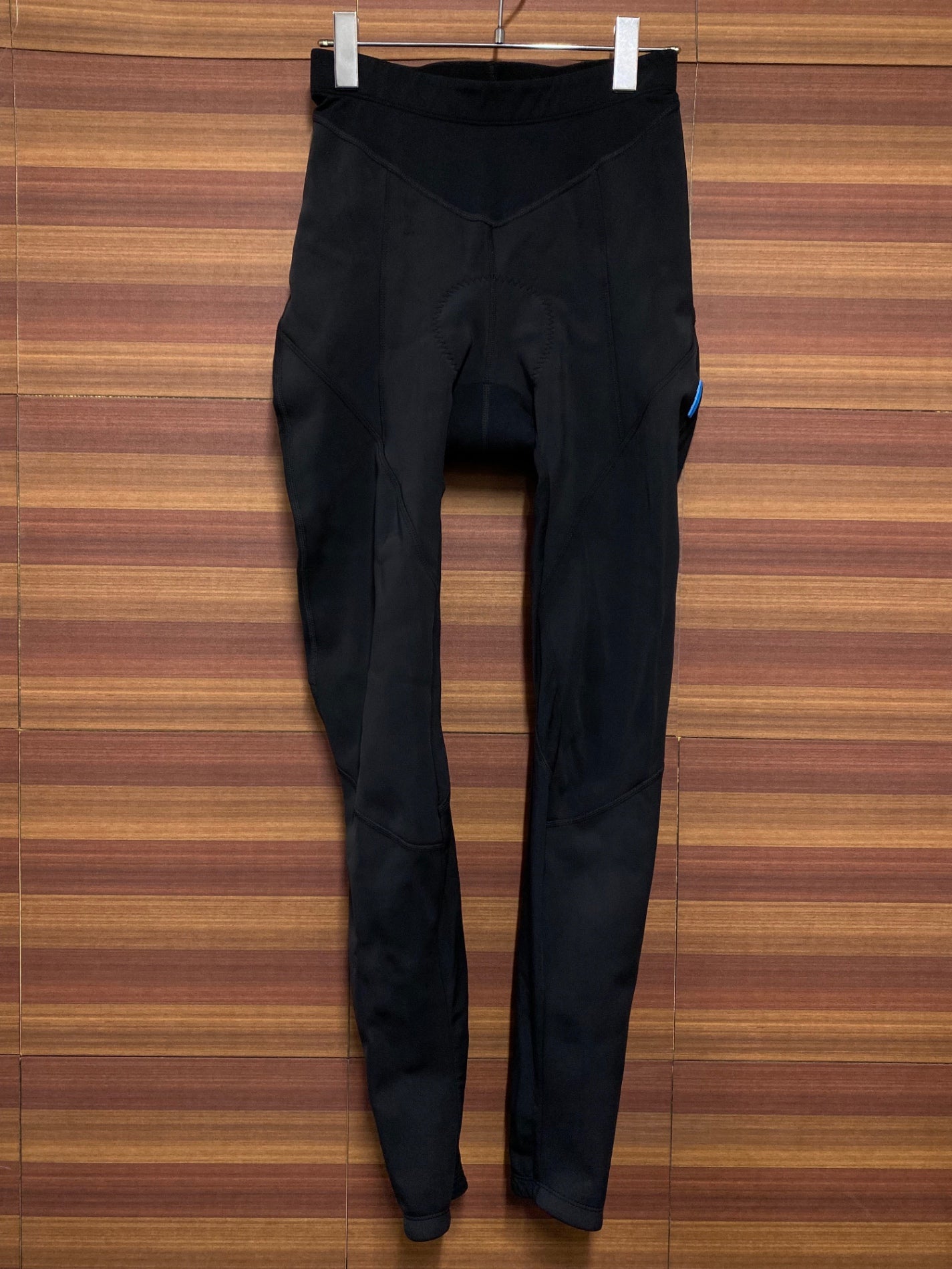 IQ938 シマノ SHIMANO レーサータイツ 黒 裏起毛 ASIA L