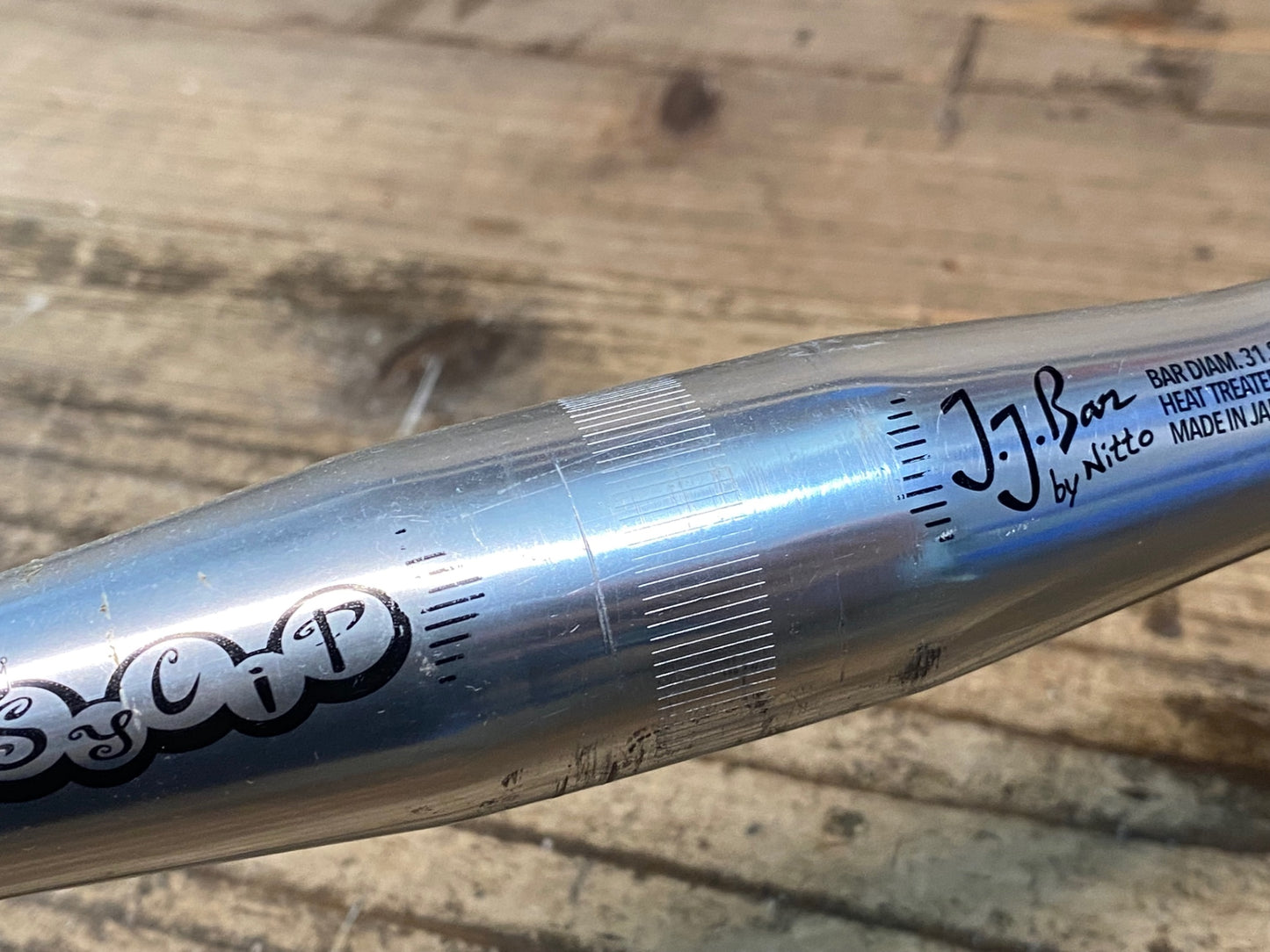 IB033 日東 NITTO JJ.BAN SYCIP シシップ ハンドルバー Φ31.8 幅660mm