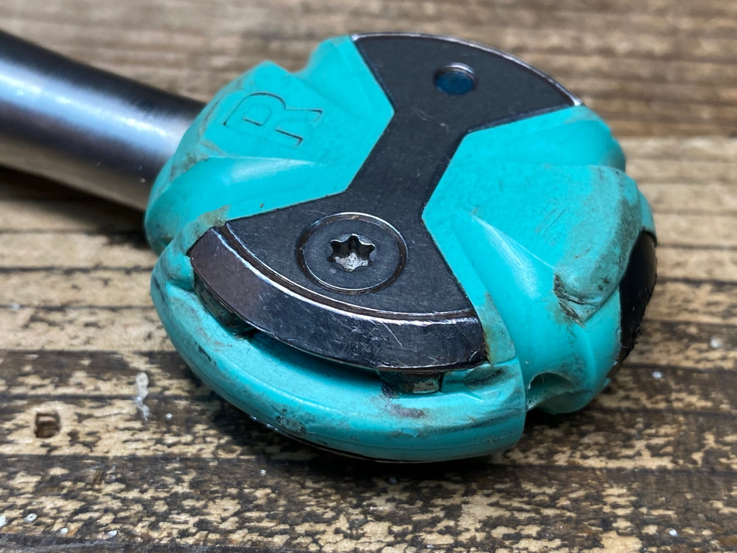 JA353 スピードプレイ SPEEDPLAY ZERO ビンディングペダル チェレステ ステンレス