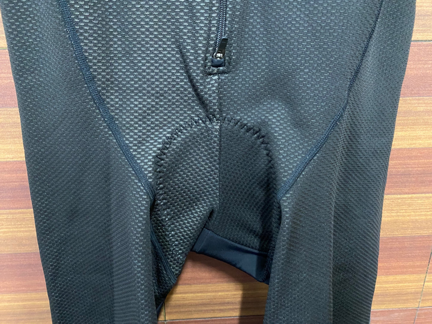 IP612 パールイズミ PERAL iZUMi ビブタイツ 黒 M WIND BREAK