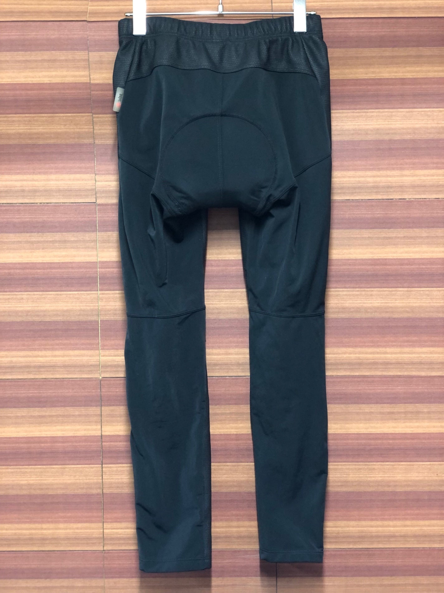 IR629 apt レーサータイツ 黒 M 裏起毛