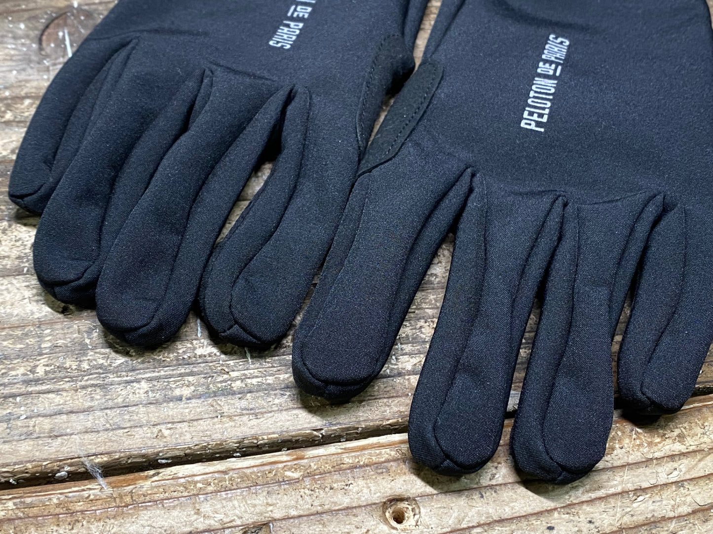 IS946 プロトンドパリ PELOTON DE PARIS 長指 グローブ M 黒