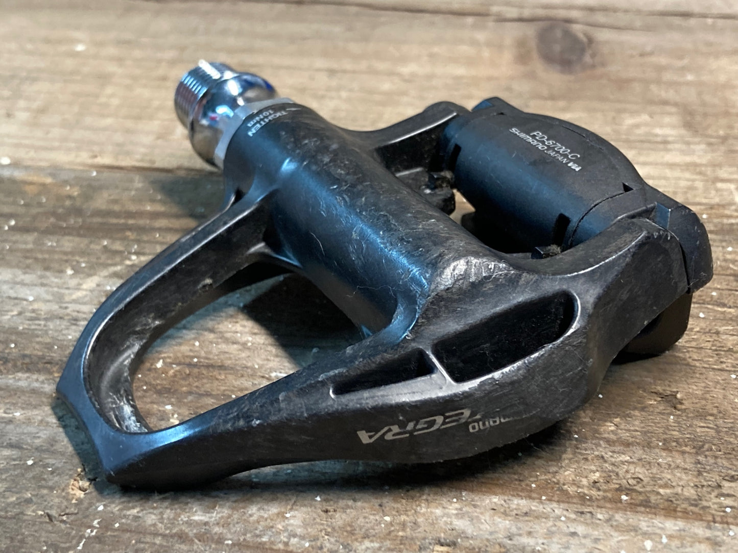 IN141 シマノ SHIMANO アルテグラ ULTEGRA PD-6700C ビンディングペダル SPD-SL