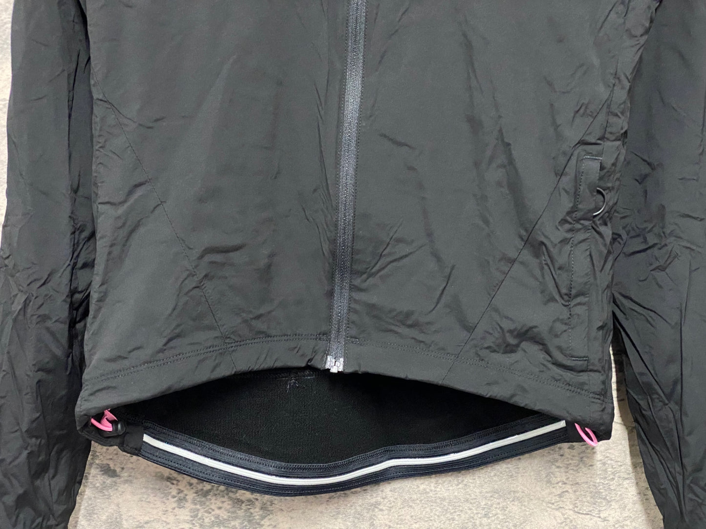 IV520 ラファ Rapha WINTER WINDBLOCK JERSEY 長袖 サイクルジャケット 黒 S