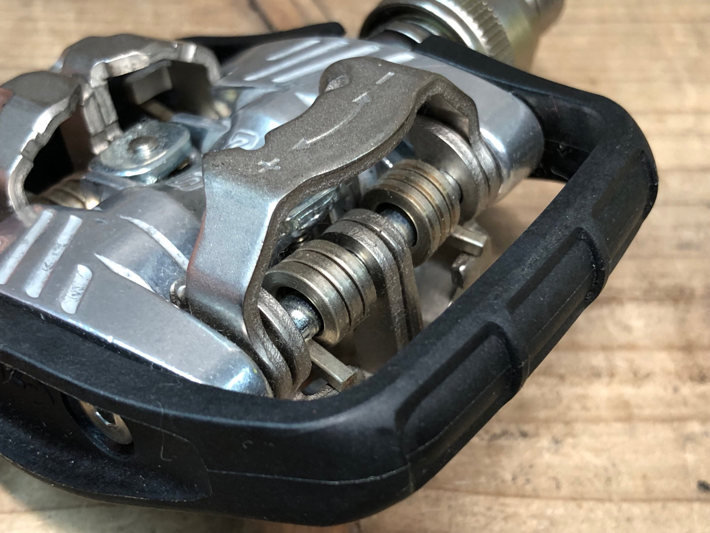 IW900 三ヶ島 MKS US-S Ezy 両面 ビンディングペダル SPD