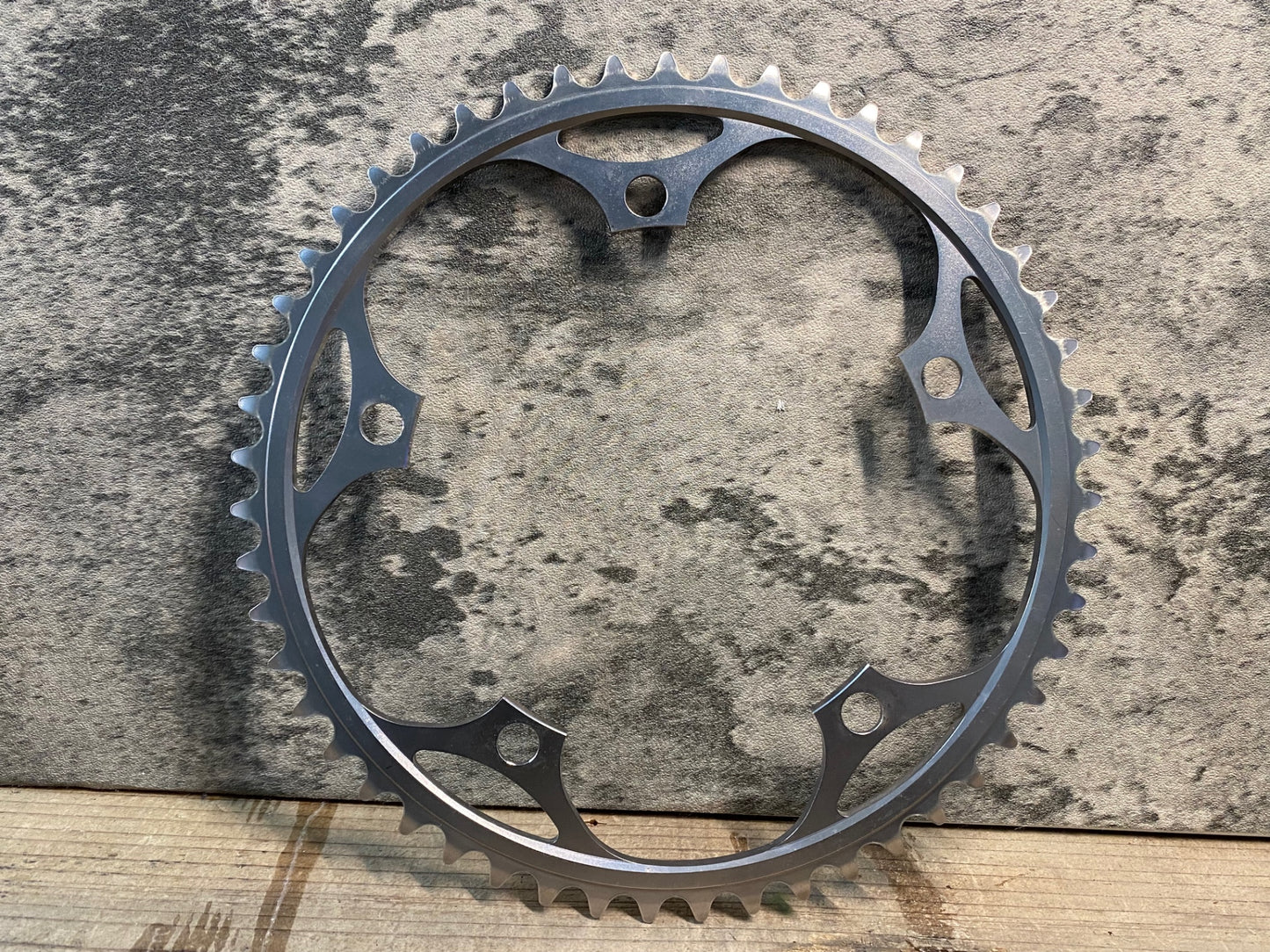 IP845 シマノ SHIMANO デュラエース DURA-ACE NJS チェーンリング 51T PCD144 厚歯