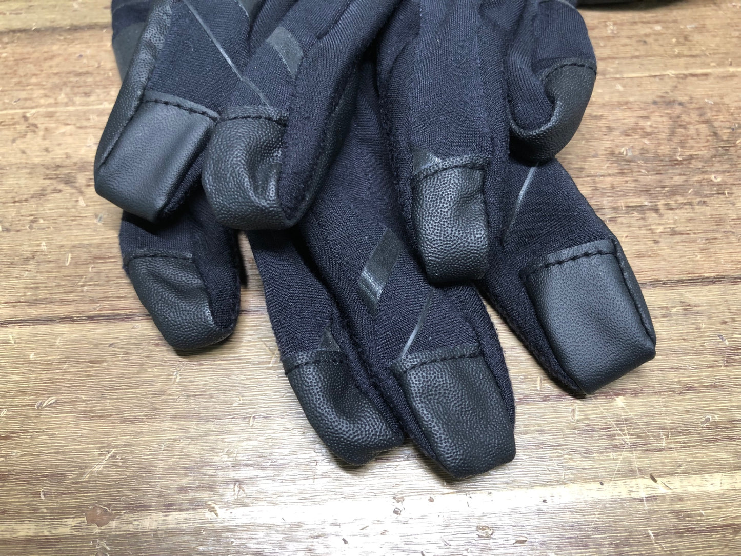 JB353 シマノ SHIMANO 長指 グローブ 黒 M 裏起毛