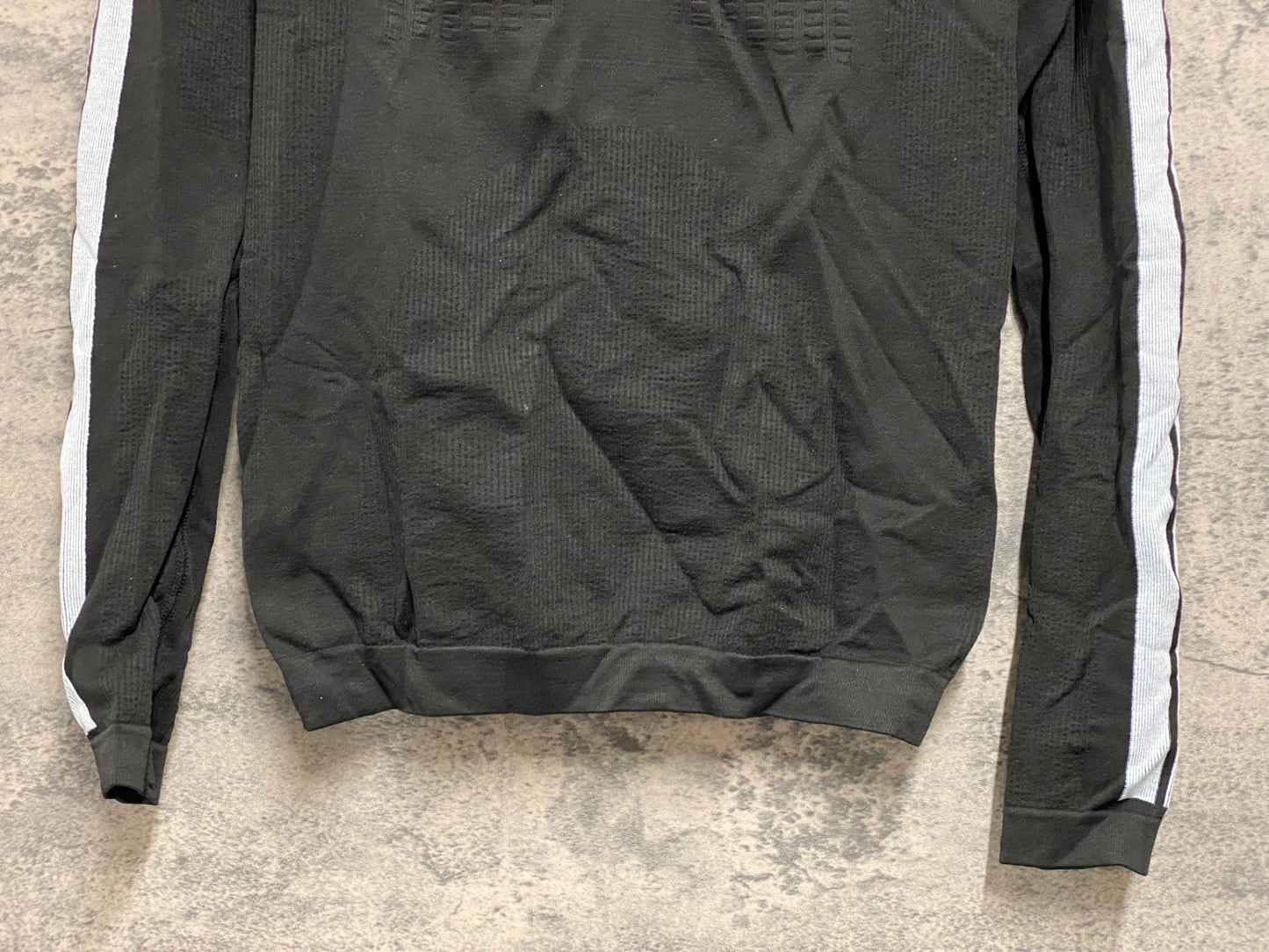 JB295 アソス assos SKINFOIL 3.4 長袖 ベースレイヤー 黒 SIZE0 EARLY WINTER