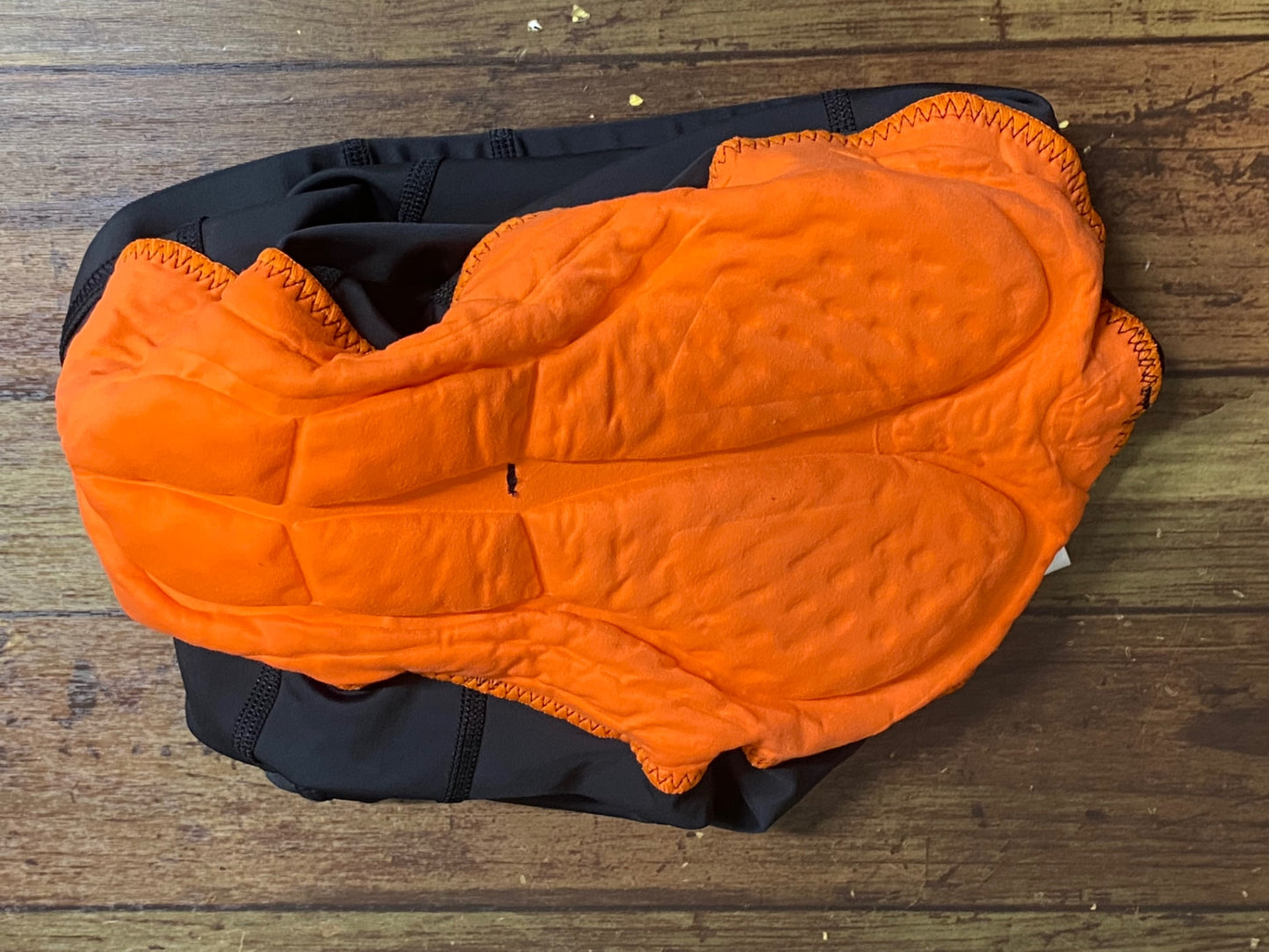 JA356 ルコックスポルティフ Le Coq Sportif レーサーパンツ S アルカンシェル