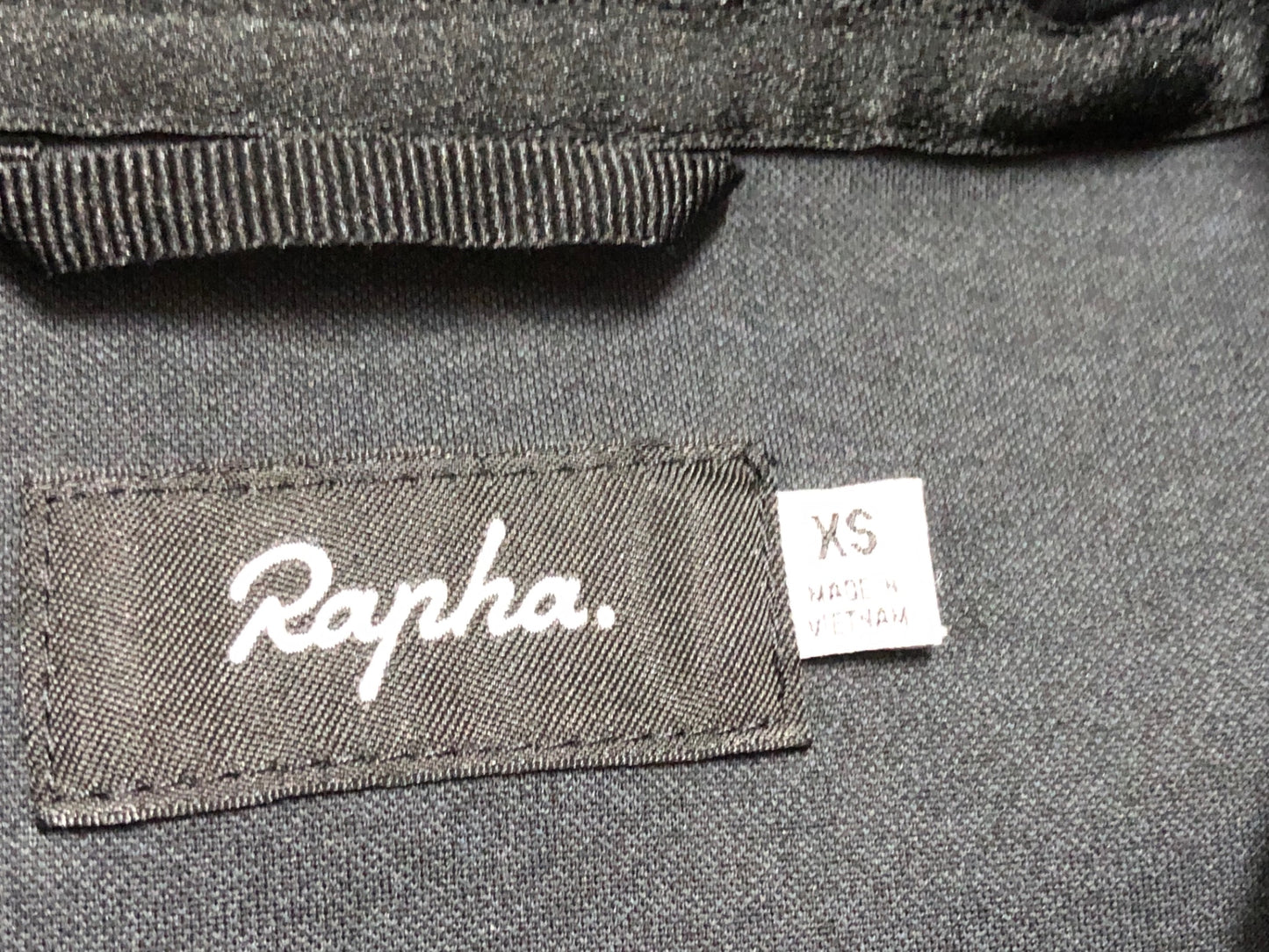 IQ868 ラファ Rapha WOMEN'S TRANSFER HOODIE 長袖 パーカー 黒 XS ※動物の毛