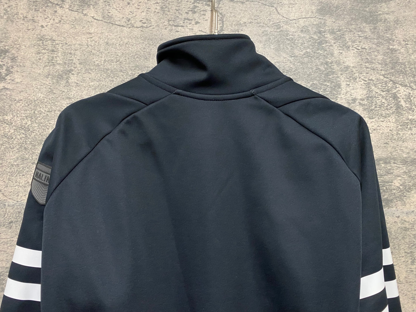 JB453 ナリーニ NALINI サイクルジャケット L 裏起毛 黒