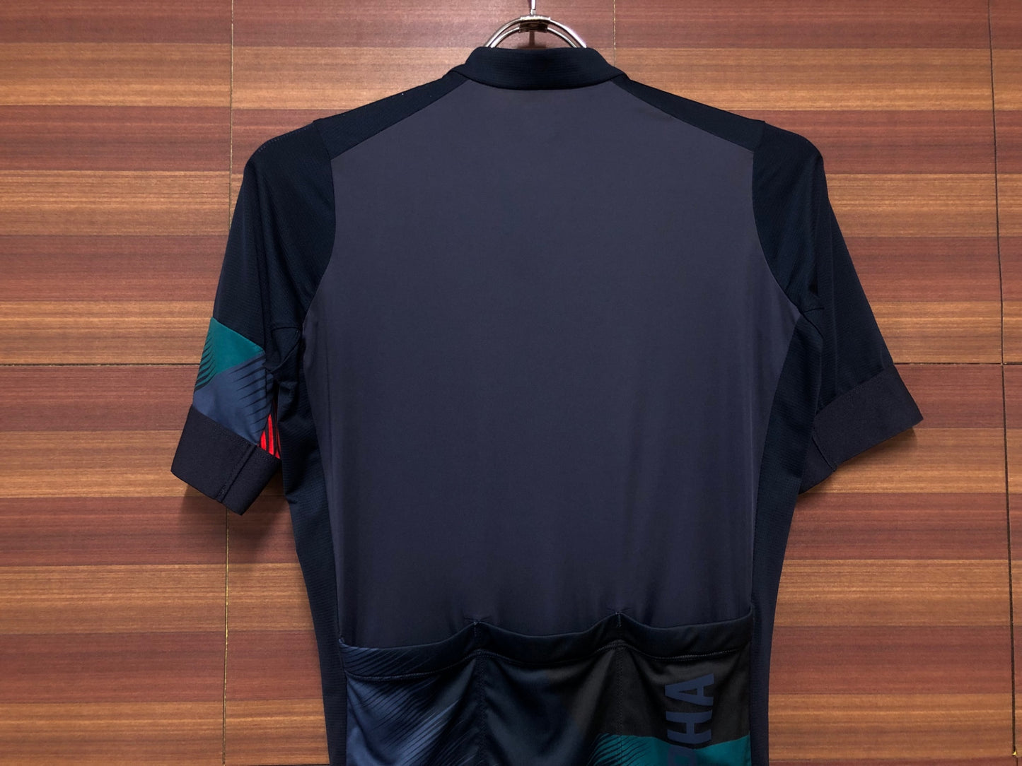 IF088 ラファ Rapha ATHLETES PRO TEAM TRAINING JERSEY 半袖 サイクルジャージ ネイビー S マーガリー・ロシェット