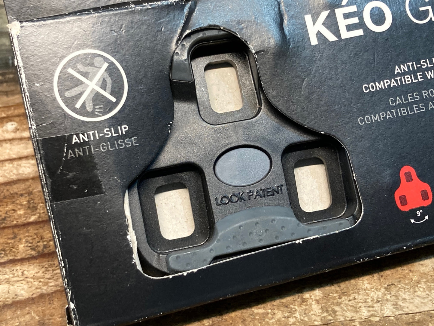 IW109 ルック KEO グリップ GRIP クリート 0°