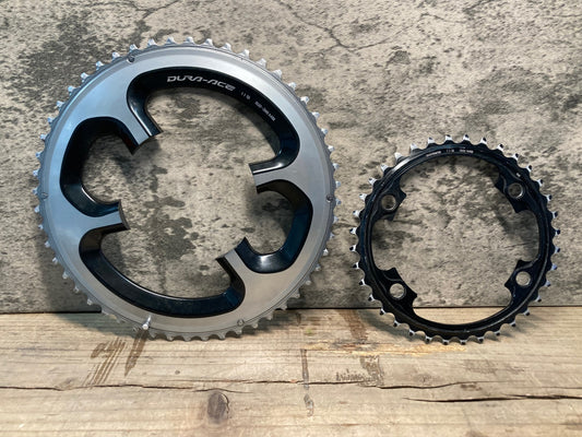 IT568 シマノ SHIMANO デュラエース DURA-ACE FC-9000 チェーンリングセット 52/36T