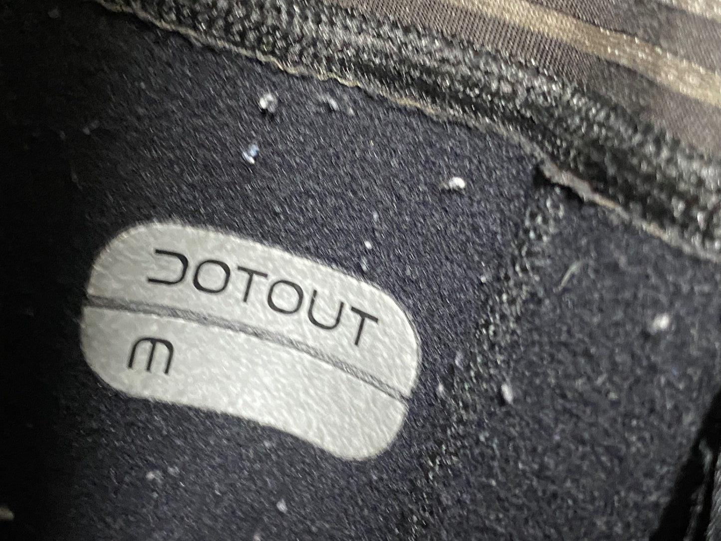 JB972 ドットアウト DOTOUT ビブタイツ M ※毛玉