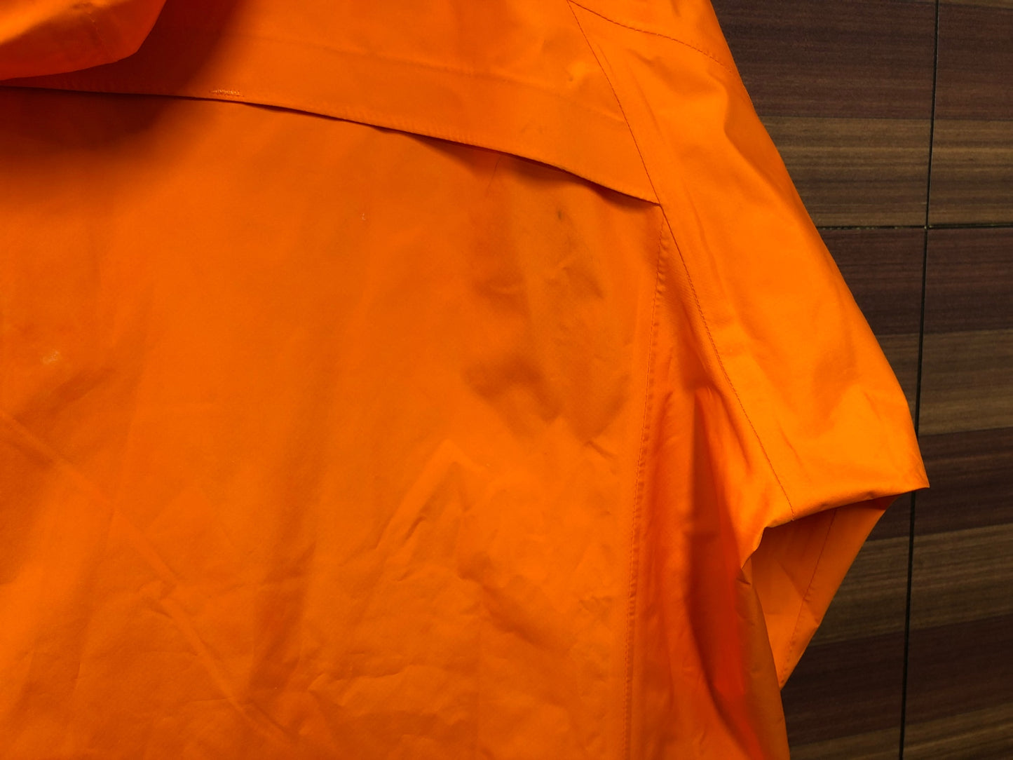 IM224 ラファ Rapha COMMUTER JACKET 長袖  レインジャケット L オレンジ