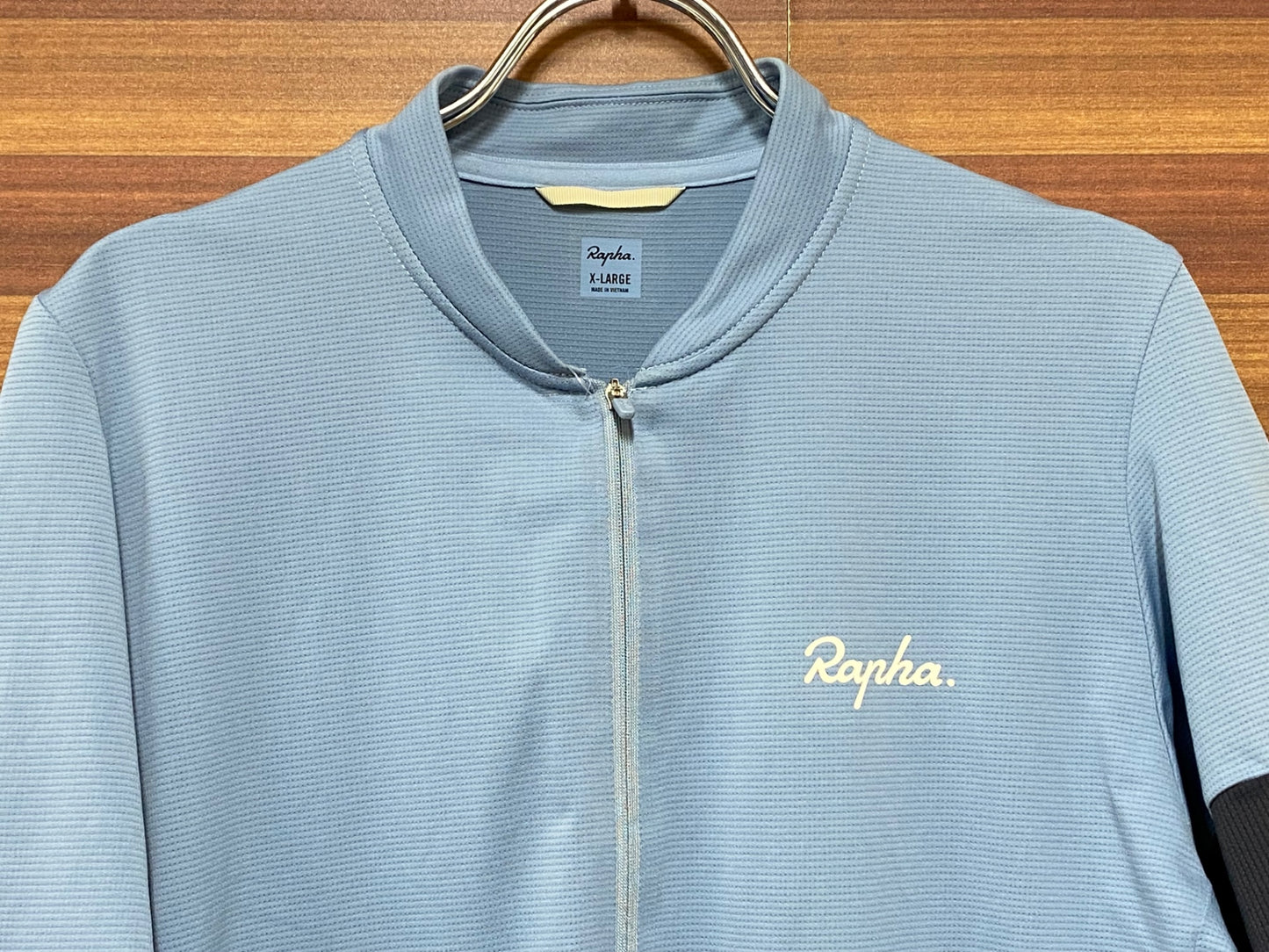 IA802 ラファ Rapha CLASSIC FLYWEIGHT JERSEY 半袖 サイクルジャージ 水色 XL