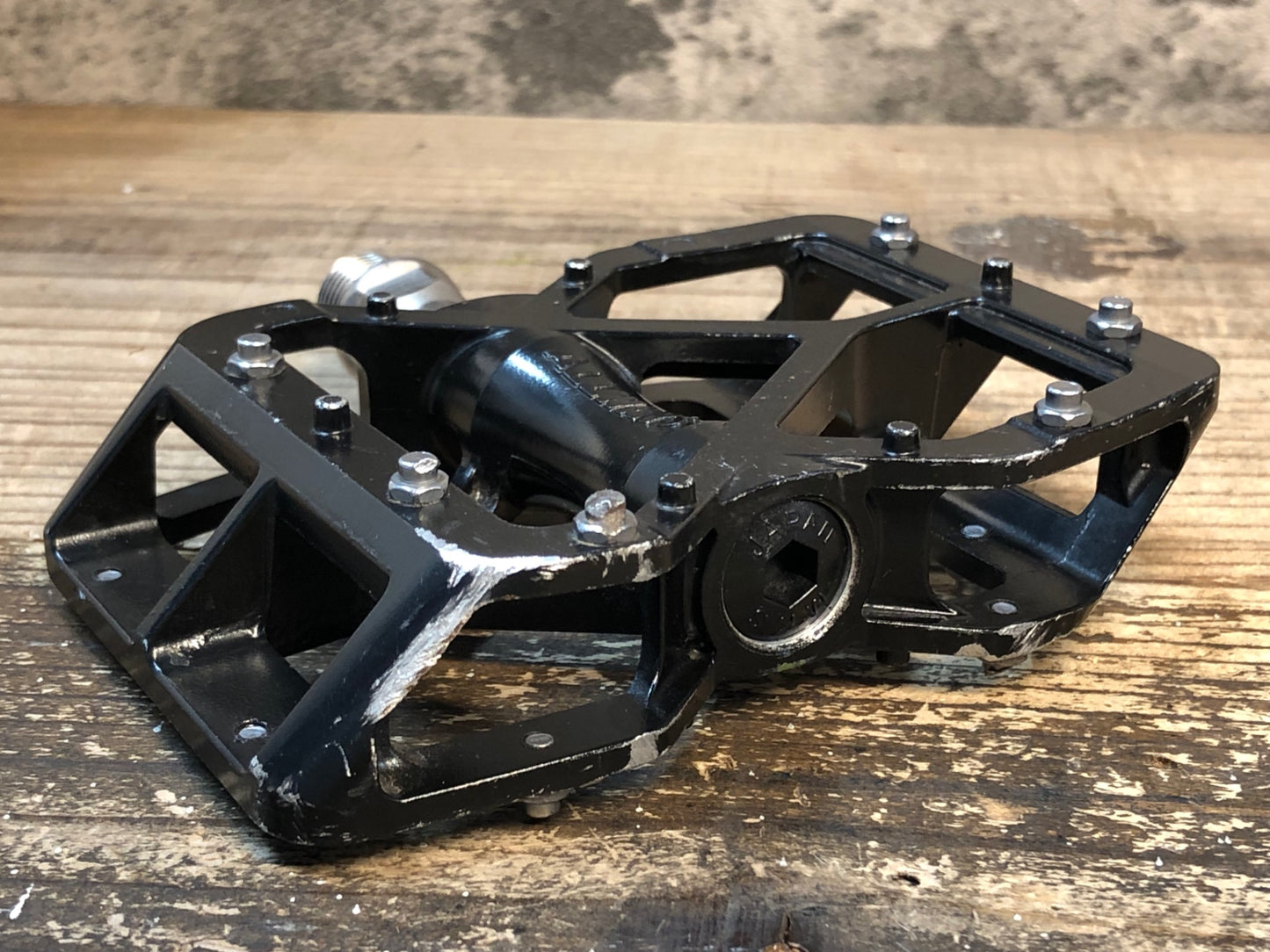 IX981 三ヶ島 MKS オールウェイズ ALLWAYS フラットペダル 黒