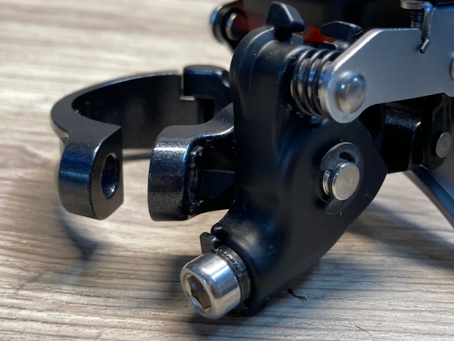 IW842 シマノ SHIMANO デオーレ DEORE FD-M590 フロントディレイラー バンド式 Φ34.9 ※ボルト欠品