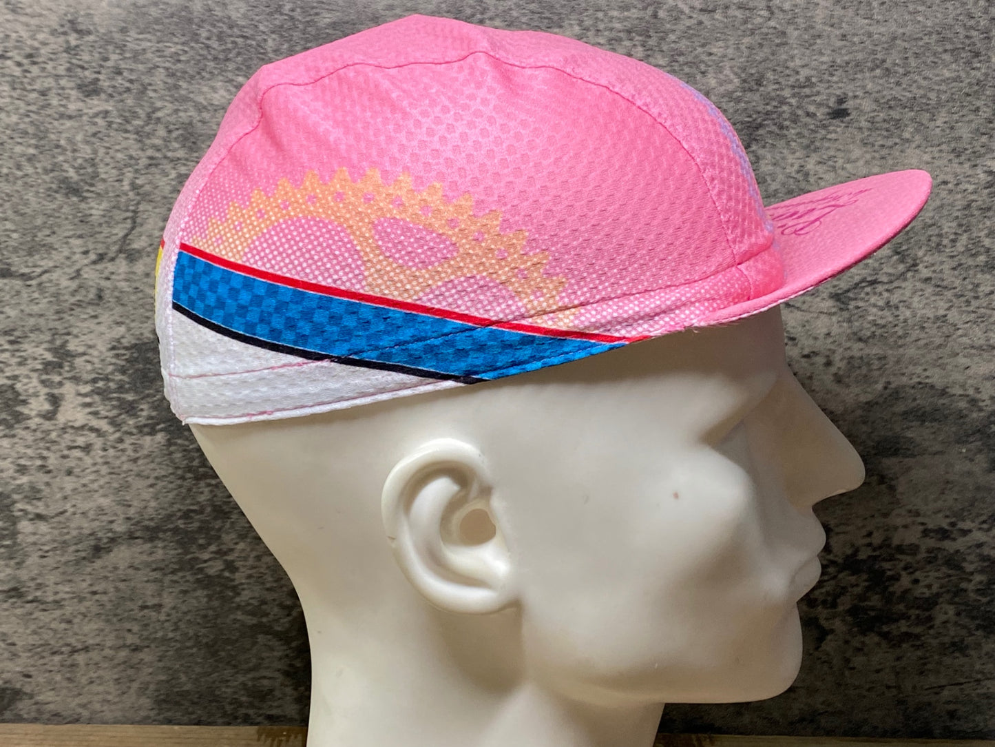 IT085 リオンドカペルミュール Lion de KAPELMUUR サイクルキャップ ピンク