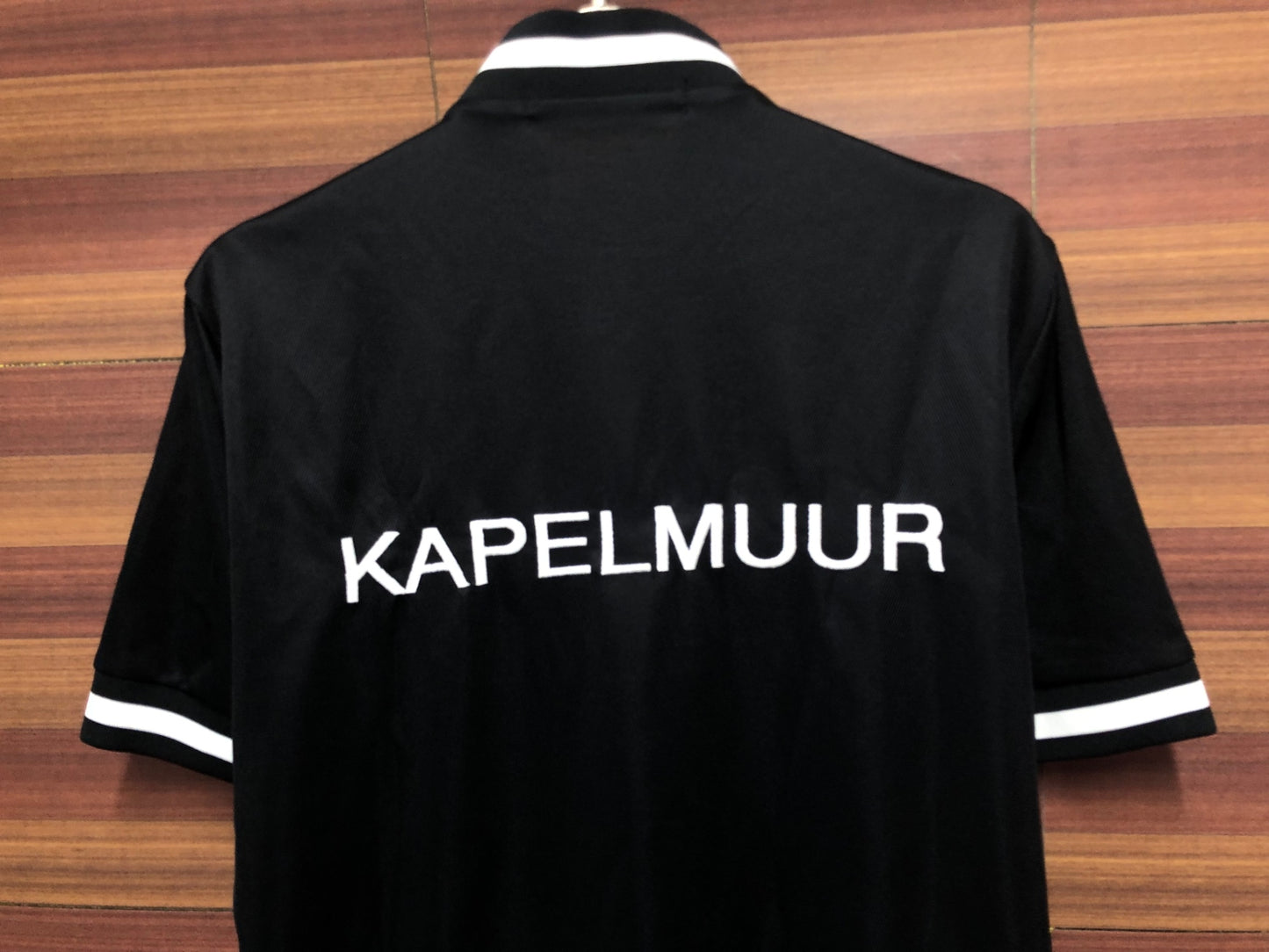 IQ447 カペルミュール KAPELMUUR 半袖 サイクルジャージ 黒 Mサイズ