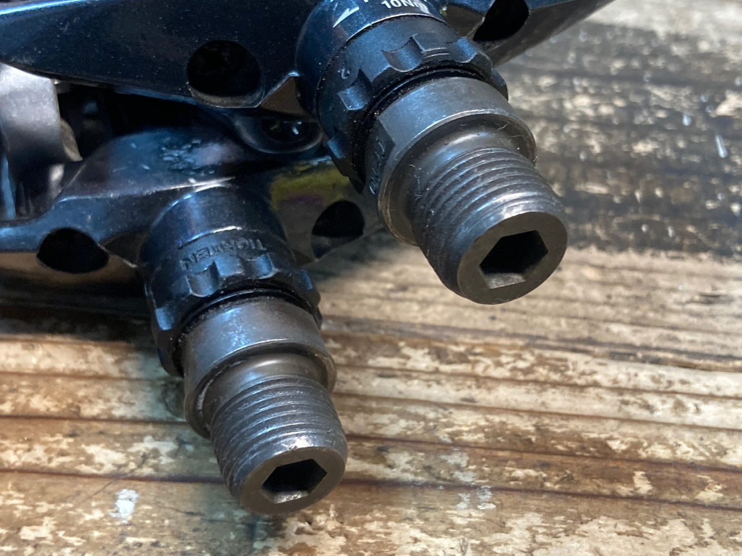 IF691 シマノ SHIMANO PD-ED500 ビンディングペダル SPD ブラック