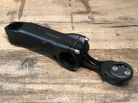 IP500 スペシャライズド SPECIALIZED エスワークス S-WORKS TARMAC STEM 黒 120mm Φ31.8 OS 6° マウント付属