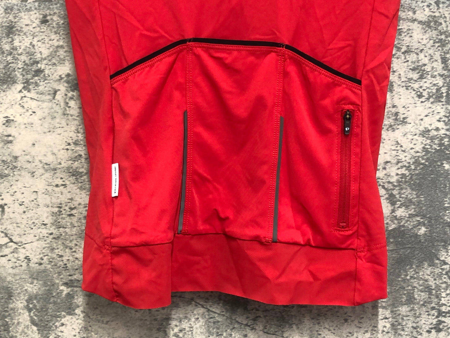 IV552 パールイズミ PEARL iZUMi 半袖 サイクルジャージ 赤 M