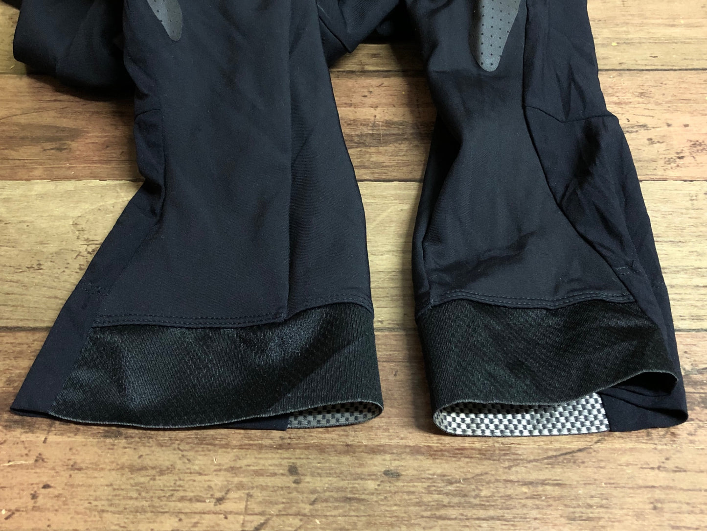 IM961 セブンメッシュ セブンメッシュ 7MESH ビブニッカー 七分丈 黒 S 裏起毛 パット無し