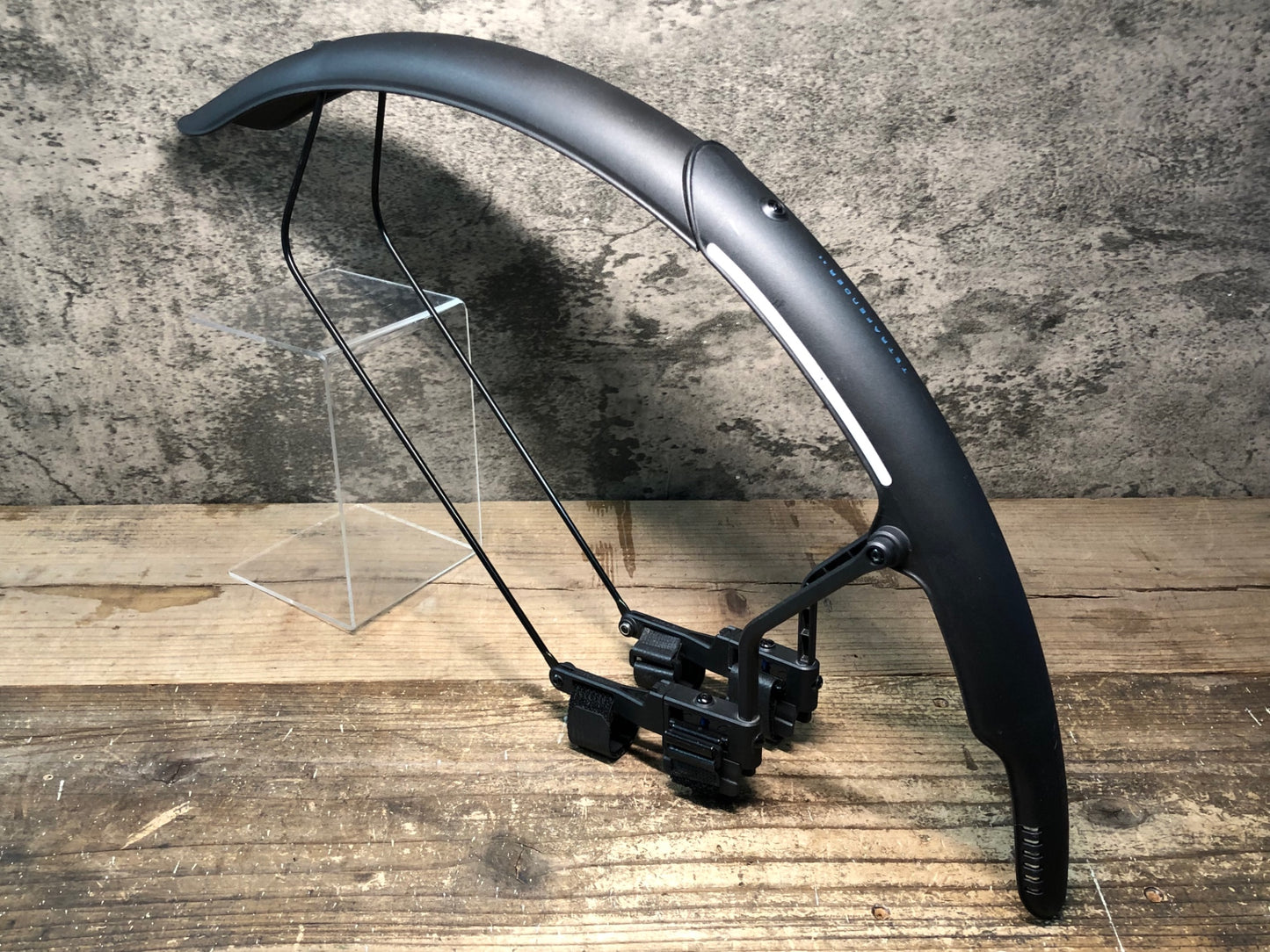 IX619 トピーク TOPEAK TETRAFENDER R2 樹脂製 リア フェンダー 黒