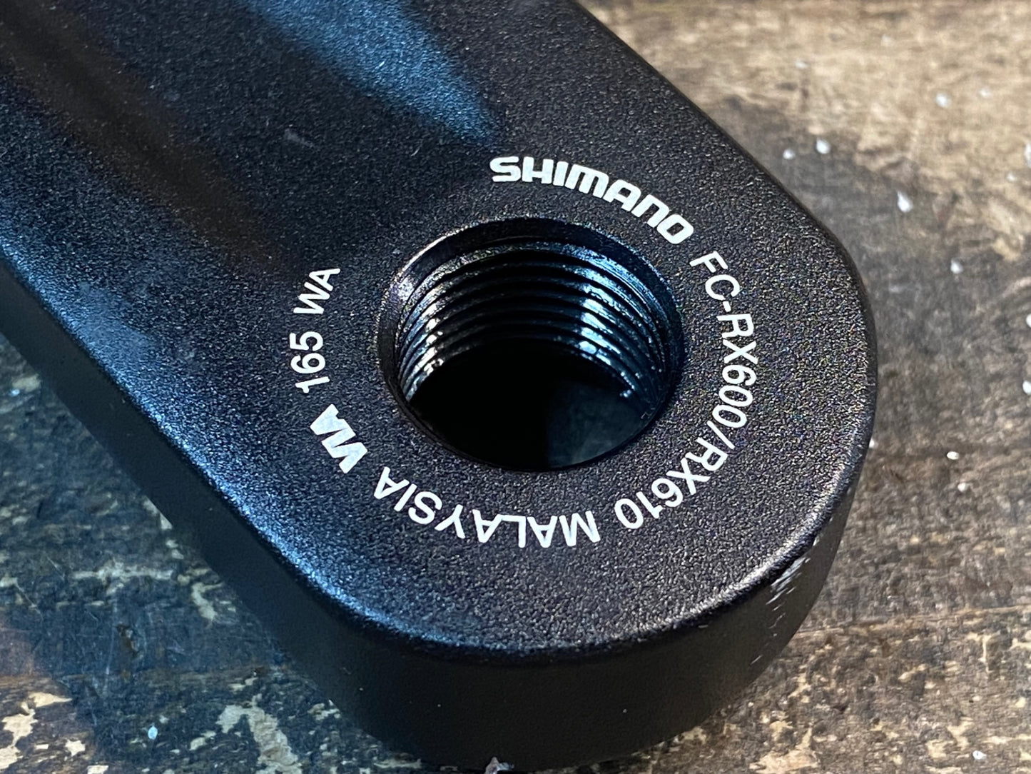 IS533 シマノ SHIMANO GRX FC-RX600 クランクセット 165mm 46/30