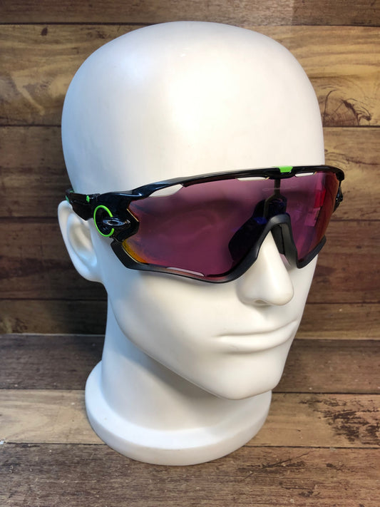 ID820 オークリー OAKLEY ジョウブレイカー JAWBREAKER アイウェア サングラス カベンディッシュ PRIZMレンズ 緑