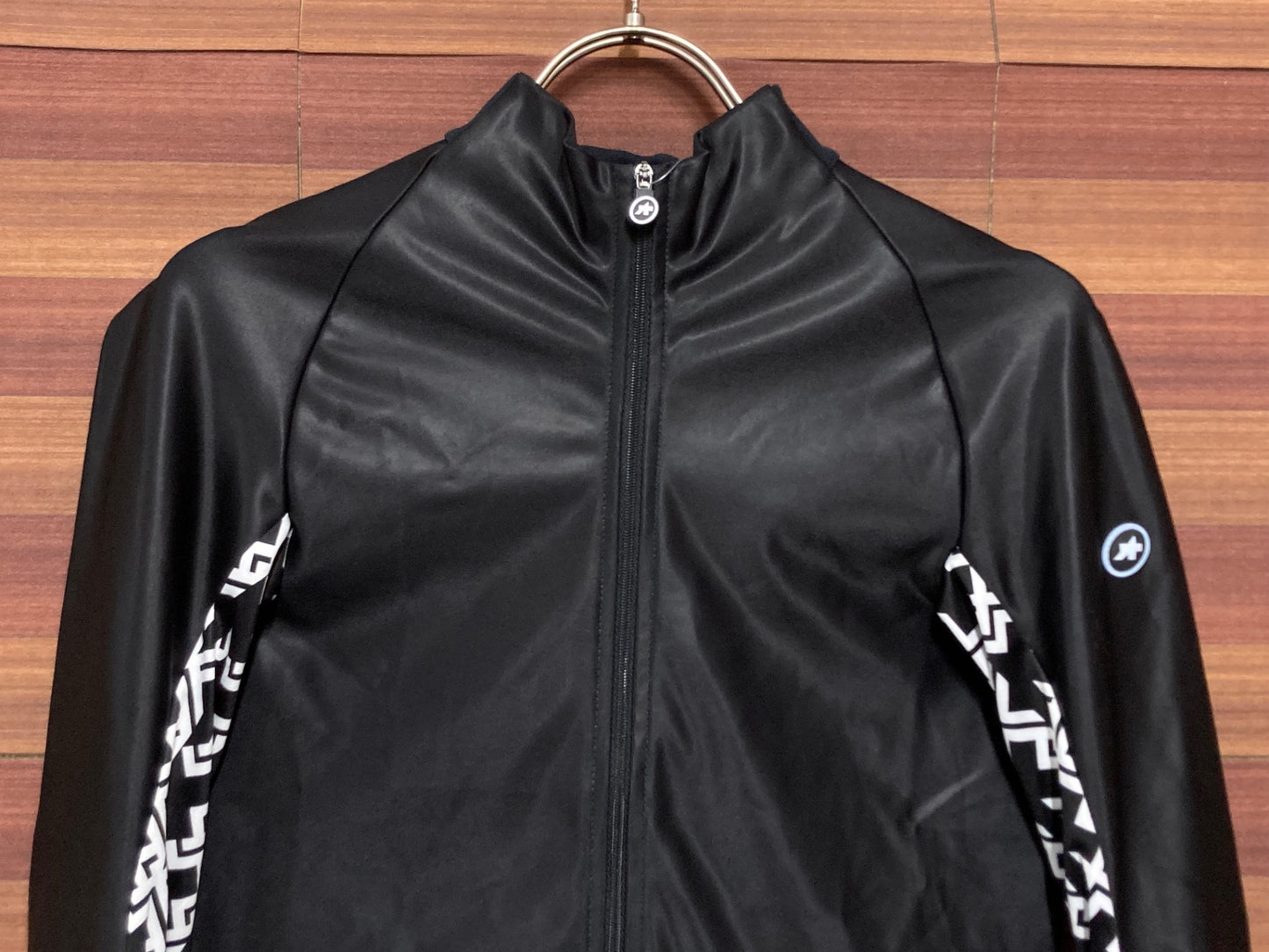 IQ708 アソス Assos MILLE GT 長袖 サイクルジャージ 黒 XS