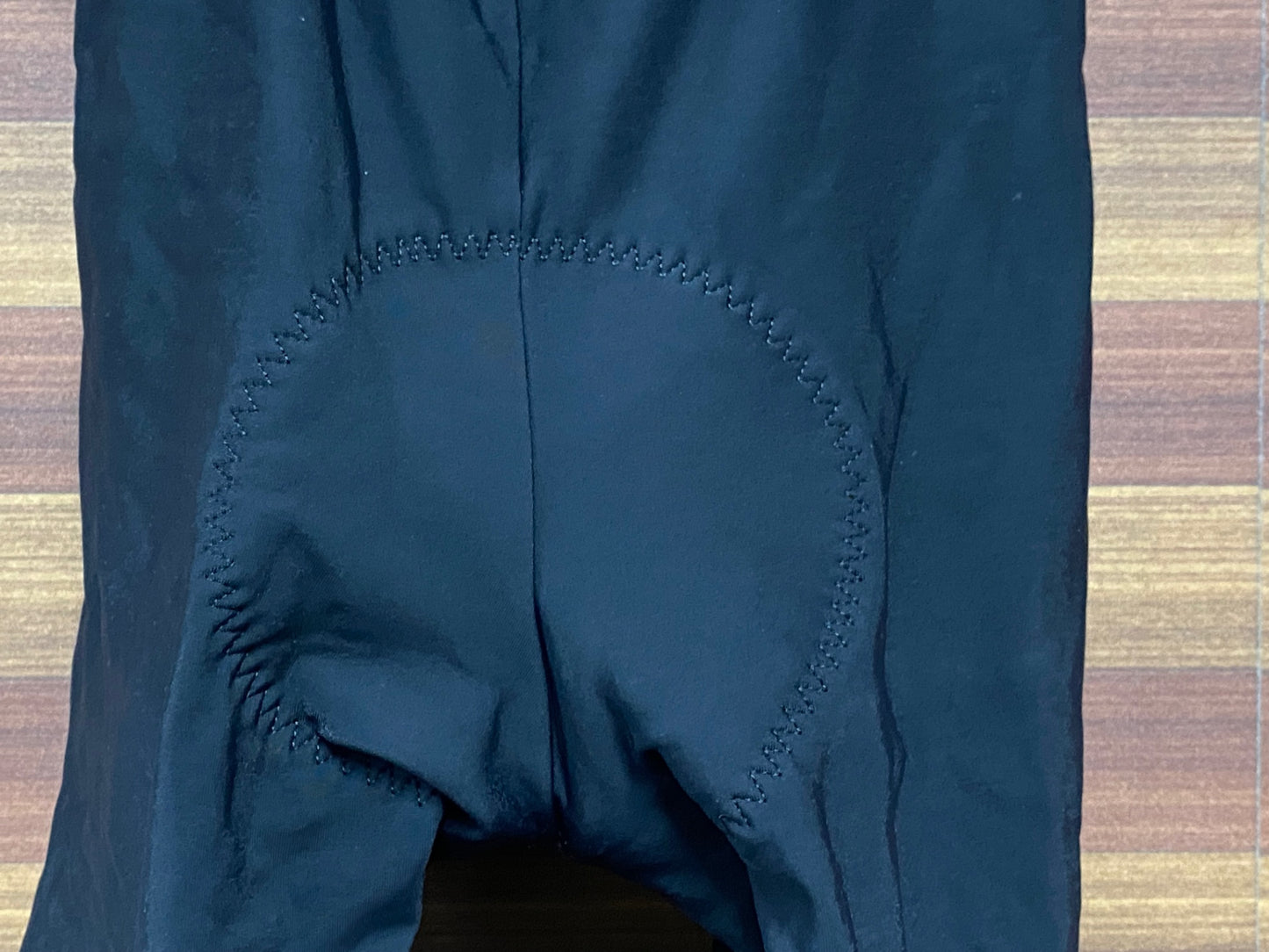 IU076 アソス assos MILLE GT Spring/Fall Knickers ビブニッカー 黒 S 裏起毛