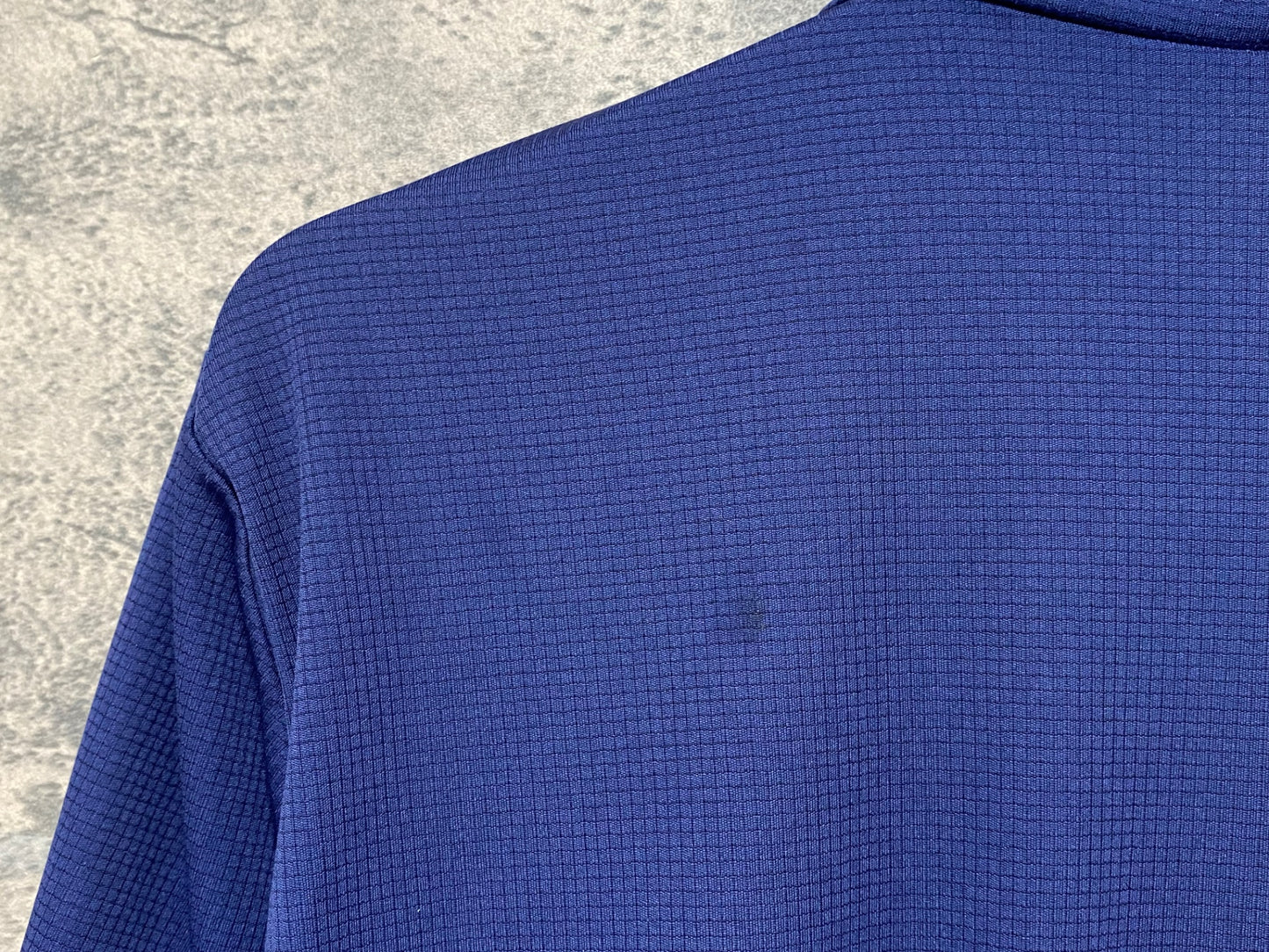 JB169 パールイズミ PEARL iZUMi 半袖 サイクルジャージ L 紺