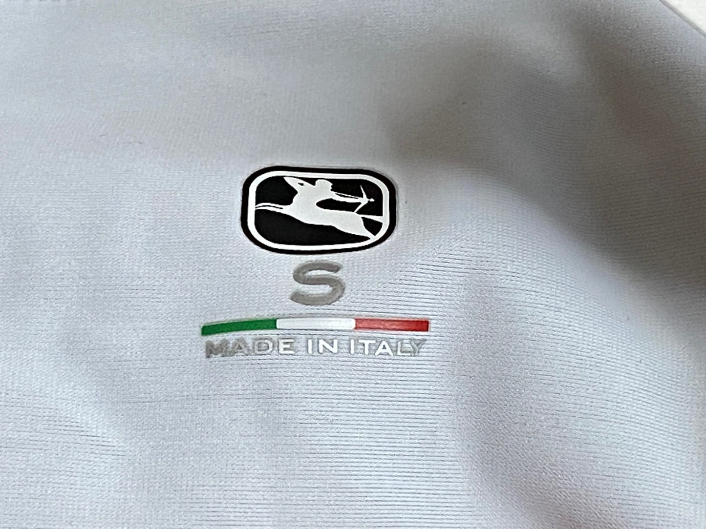 IN811 ジョルダーナ Giordana ビブショーツ 黒 白 S ASTANA PROTEAM