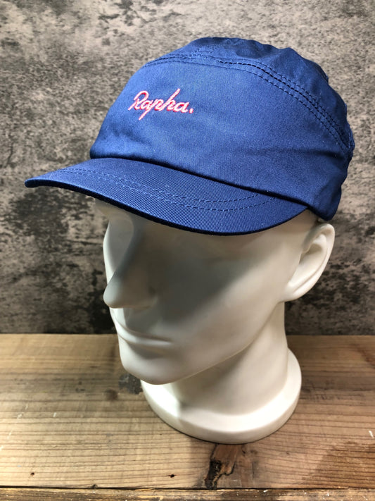 IO885 ラファ Rapha LOGO CAP キャップ ネイビー ワンサイズ