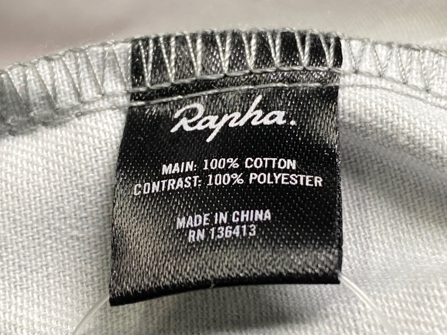 IT270 ラファ Rapha サイクルキャップ 黒 ピンク グレー フリーサイズ RCC