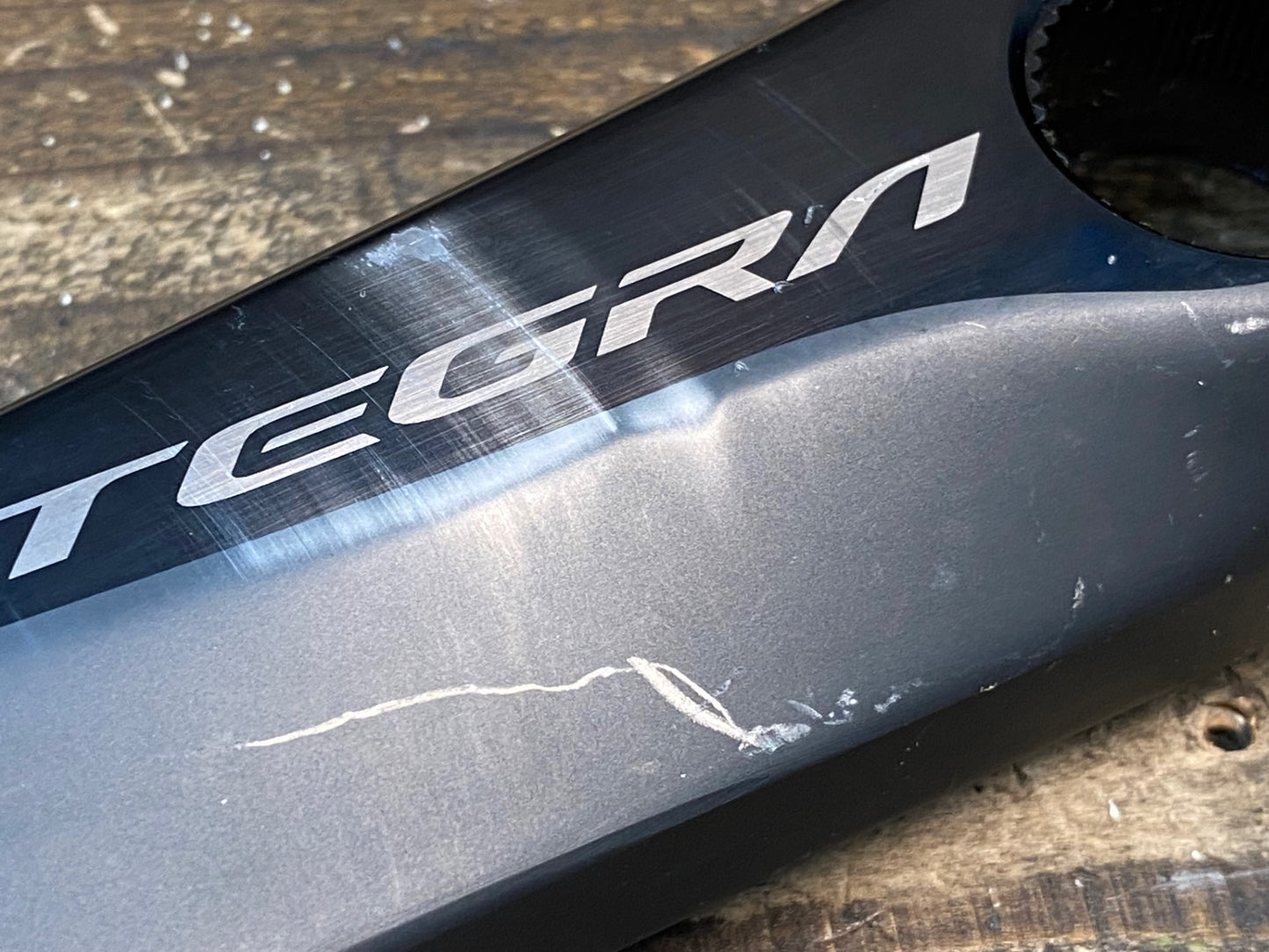 IU916 パイオニア Pioneer SGY-PW510A シマノ SHIMANO アルテグラ ULTEGRA FC-R8000 左クランク パワーメーター 170mm 左のみ ※計測不良品のためジャンク