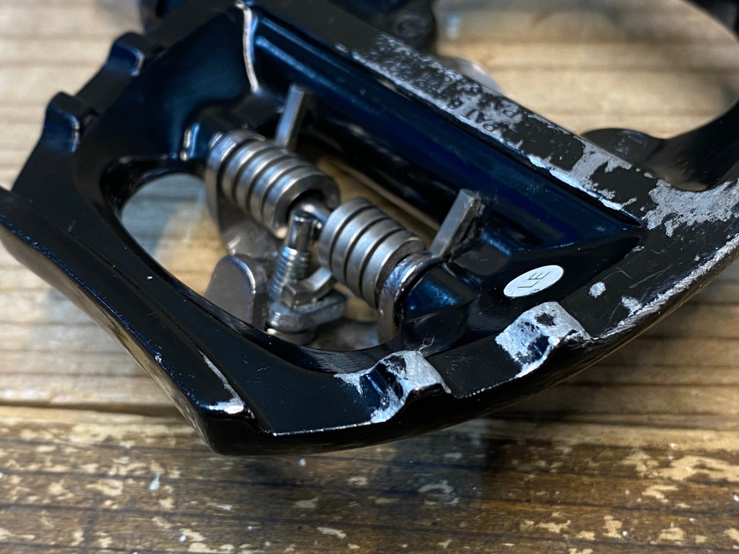 IY607 シマノ SHIMANO PD-A530 ビンディングペダル SPD 黒