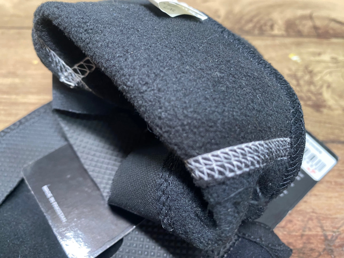 IQ157 ツ―タイムズユー 2XU トーカバー 黒 L/XL 裏起毛