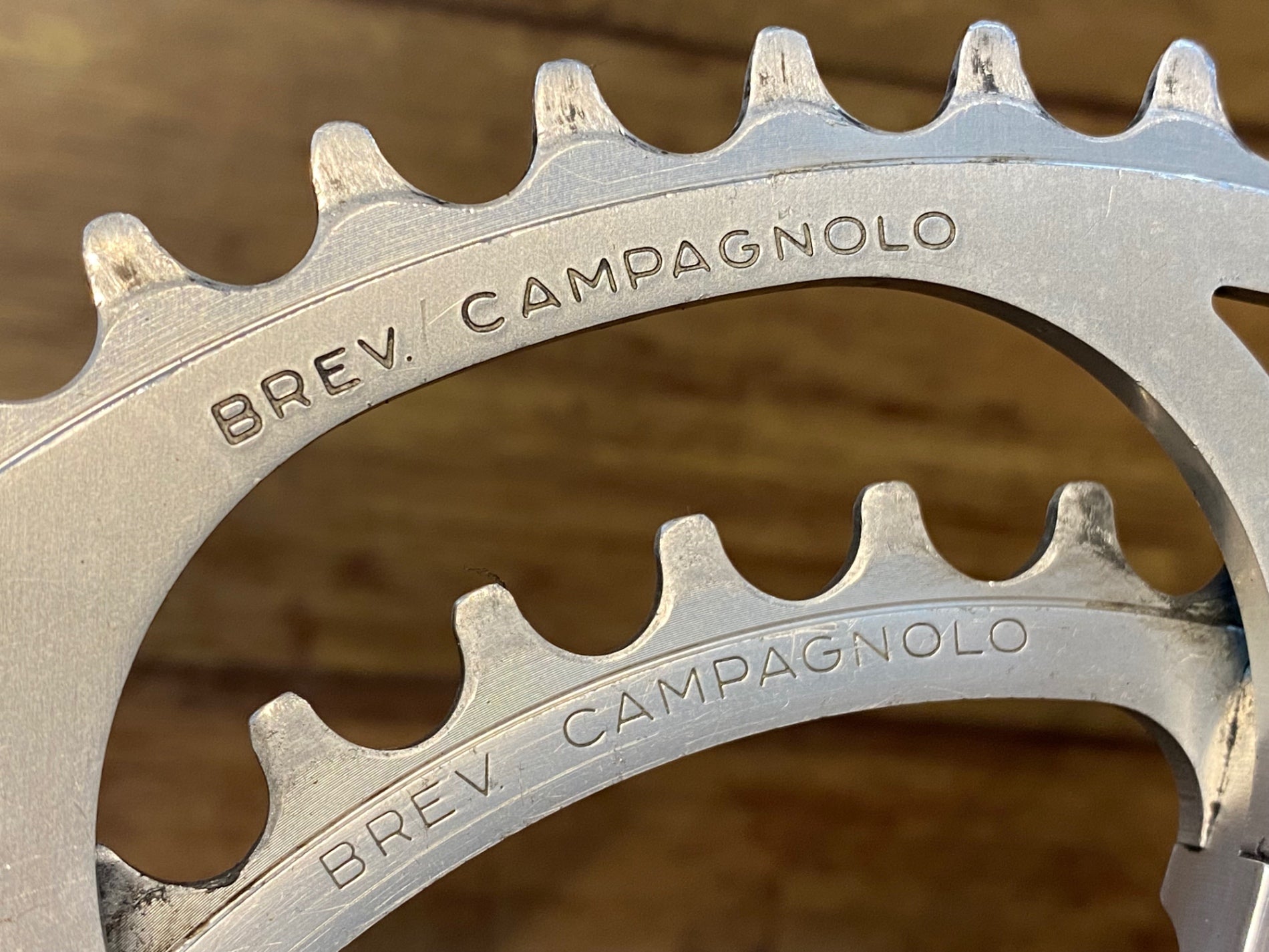 HM500 カンパニョーロ Campagnolo コーラス CHORUS Cレコード期 クランクセット 172.5mm 52/39T 7S –  BICI AMORE EQ STORE