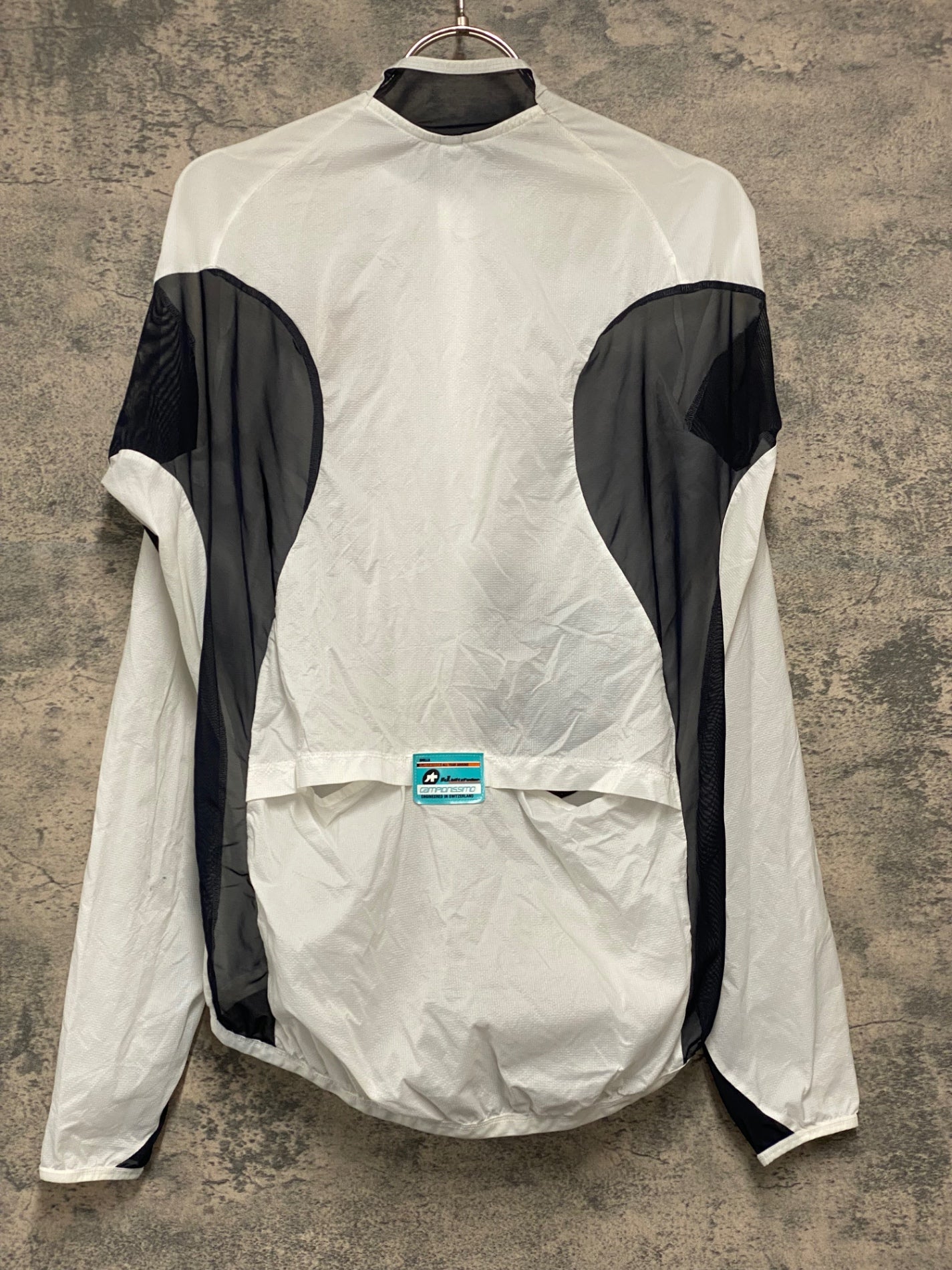 JC903 アソス Assos ウィンドブレーカー 白 M