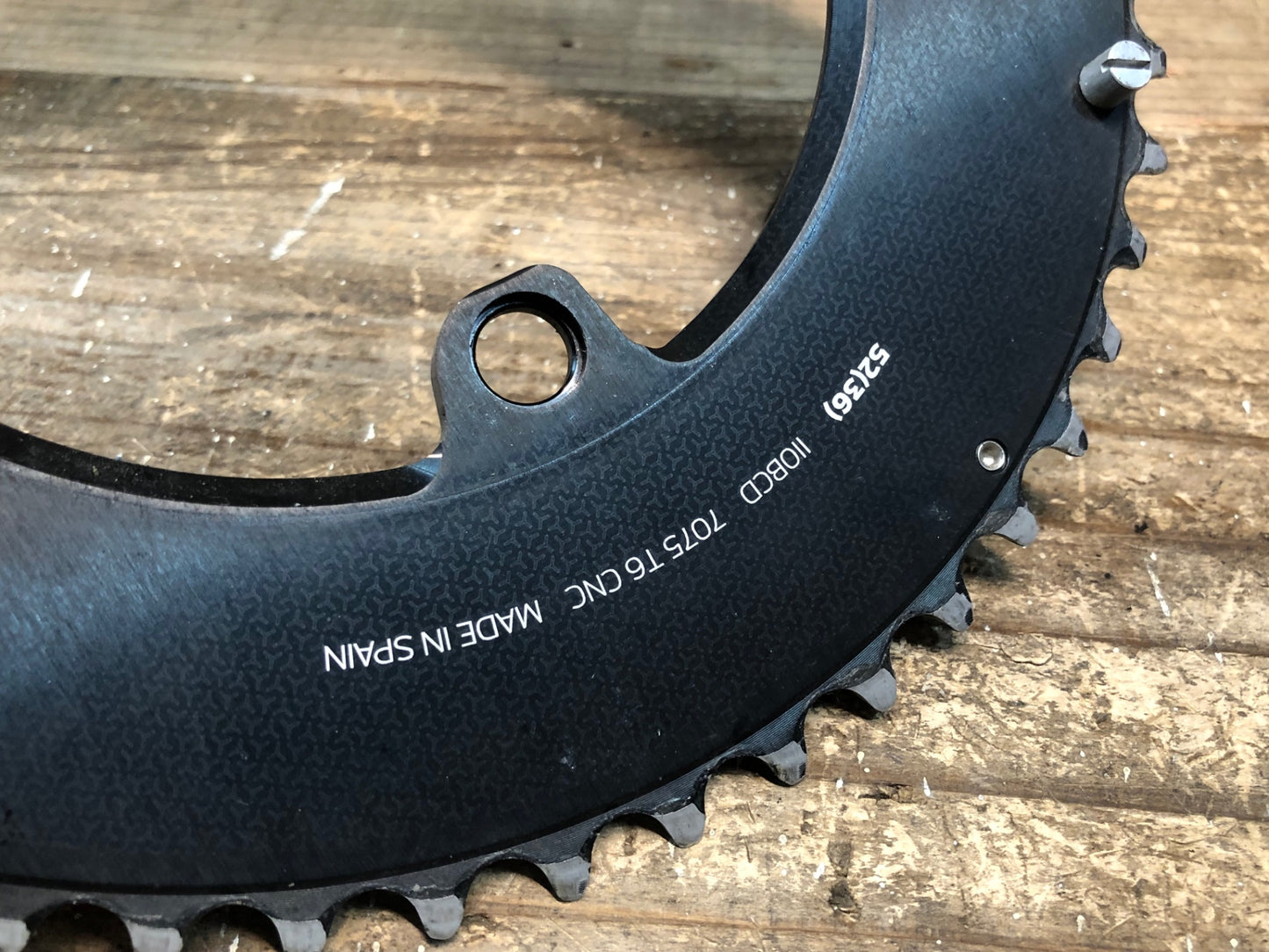 IV143 ローター ROTOR noQ チェーンリング 52T PCD110 11速