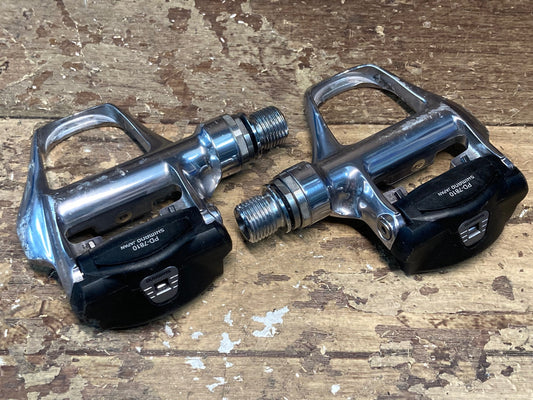 IC505 シマノ SHIMANO デュラエース DURA-ACE PD-7810 ビンディングペダル SPD-SL