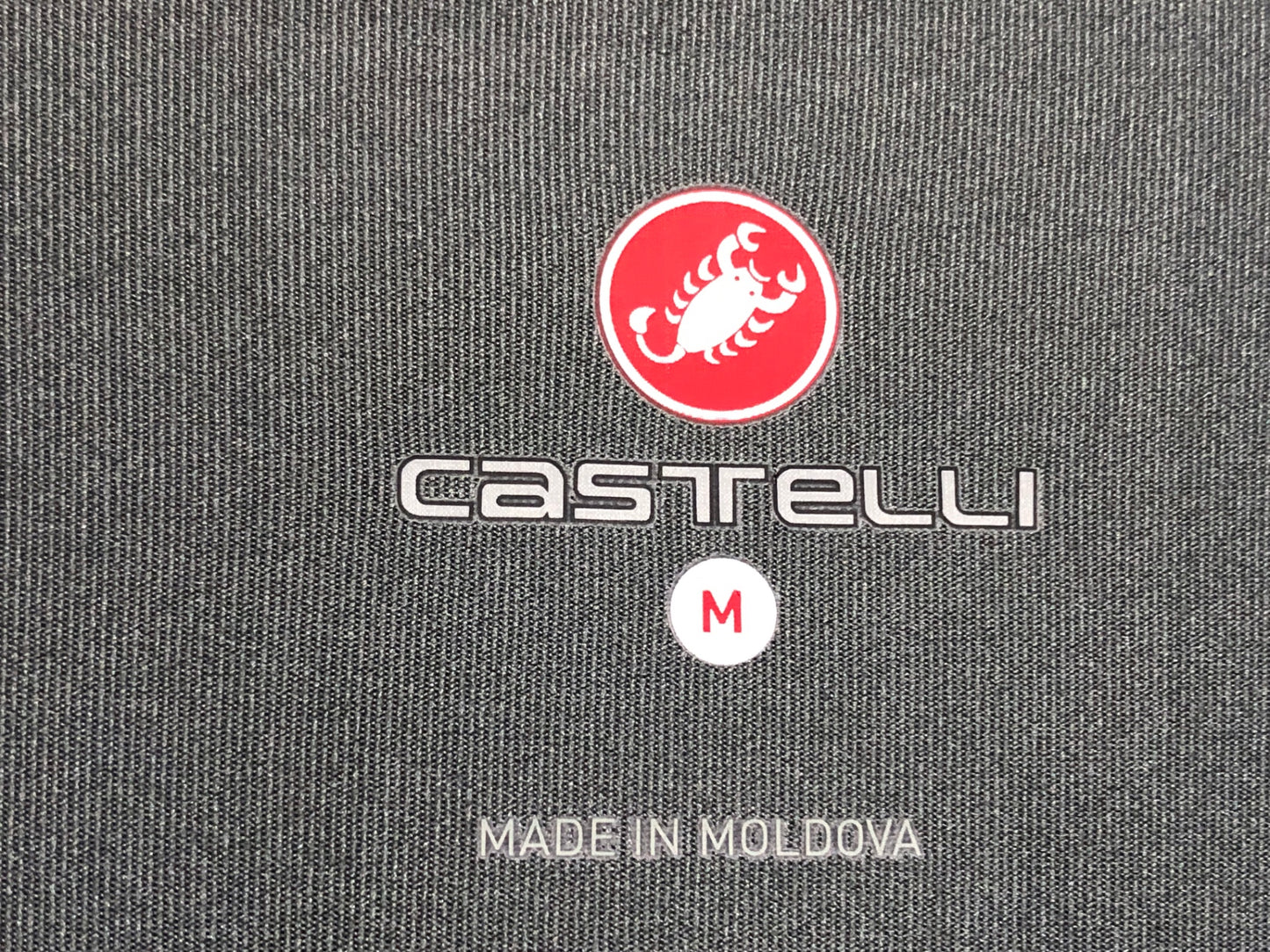 IK419 カステリ CASTELLI ROSSO CORSA perfetto 長袖 サイクルジャケット 赤 黒 M GORE-TEX INFINIUM