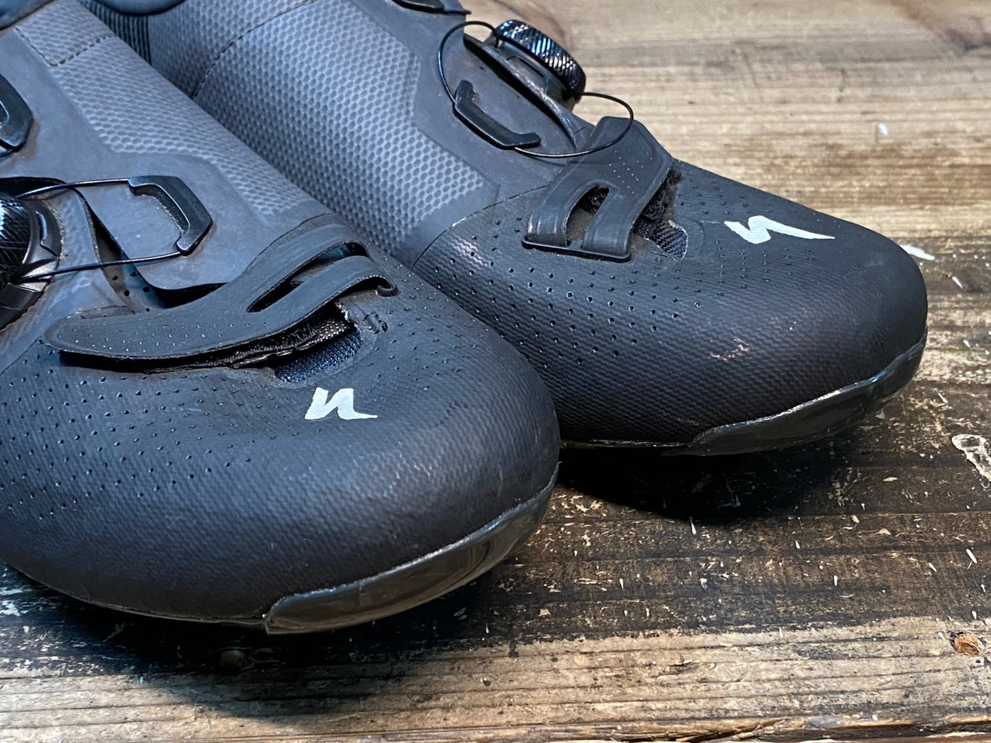 IY408 スペシャライズド SPECIALIZED エスワークス S-WORKS 7 RD ビンディングシューズ 黒 EU40.5