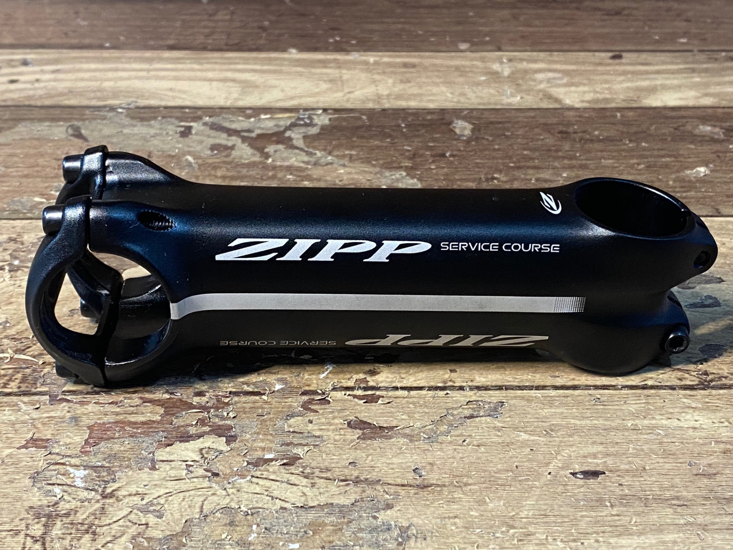 HW845 ジップ ZIPP サービスクルス SERVICE COURSE アルミ ステム 130mm Φ31.8 OS ±6°