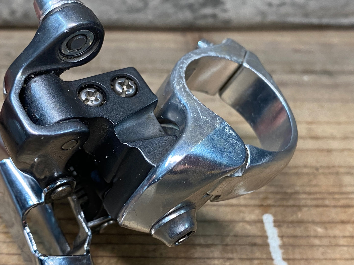 IR499 シマノ SHIMANO アルテグラ ULTEGRA FD-6700 フロントディレイラー 2S 直付 SM-AD11 FDバンド Φ31.8